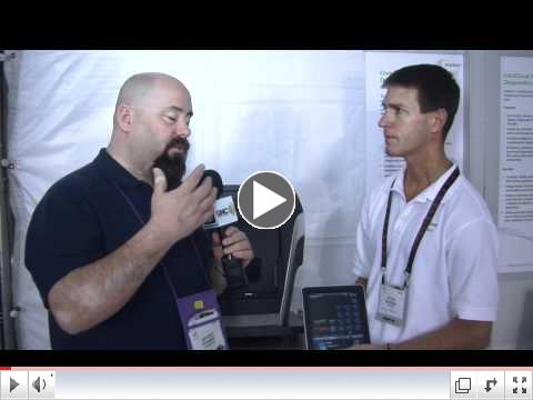 CES 2011 - Visteon iPad Car Dash App