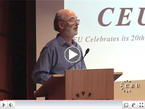 CEU's Janos Kis on constitutional change and the current crisis in Hungary