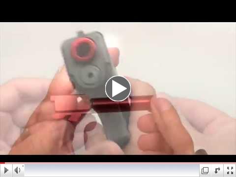 LaserLyte Laser Trainer Barrel Glock 19/23
