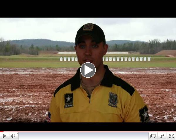 Watch U.S. Army and Marines Rifle Teams test target system at CMP Talladega Marksmanship Park