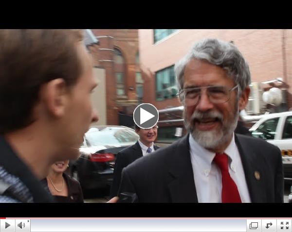 Obama's Science Czar John P. Holdren Confronted on Population Control