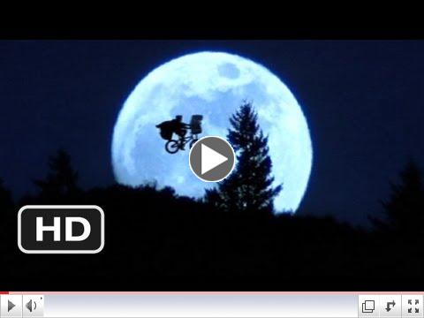 Across the Moon - E.T.: The Extra-Terrestrial (7/10) Movie CLIP (1982) HD