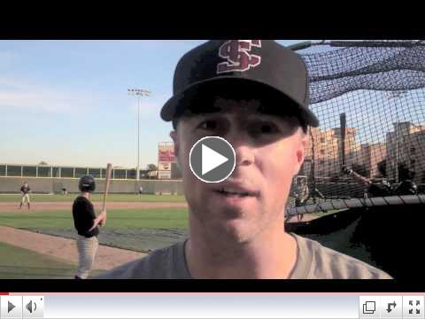 Santa Clara Assistant Baseball Coach Eddie Smith