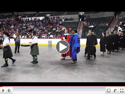 Class of 2015 Graduation Processional