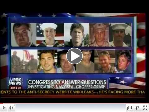 Navy Seals Shoot Down - Parants Blame Government For 2011 Crash