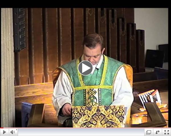 The Twenty-First Sunday After Trinity