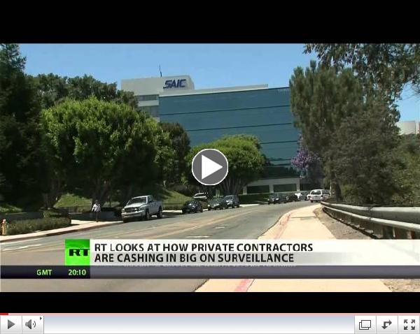 Contractors cash in on Cyber surveillance