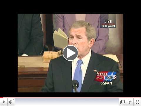 President George W. Bush on Climate Change in 2008