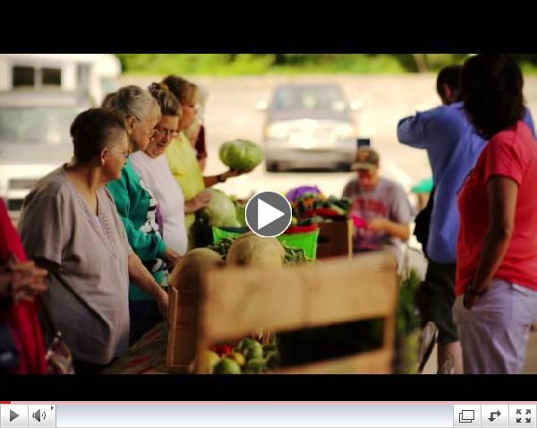 CSX and The Conservation Fund's West Virginia Healthy Food Initiative