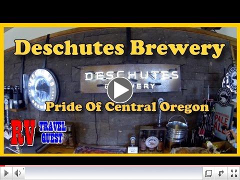 Deschutes Brewery in central Oregon