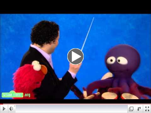 Sesame Street: Gustavo Dudamel and Elmo: Stupendous