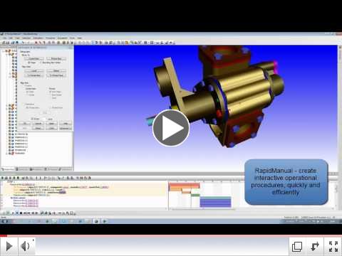 Automating Technical Communications-Cortona3D Software Overview