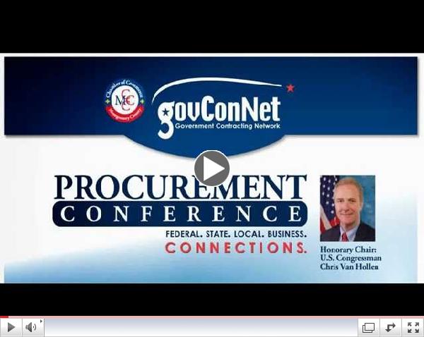 MCCC GovConNet Procurement Conference