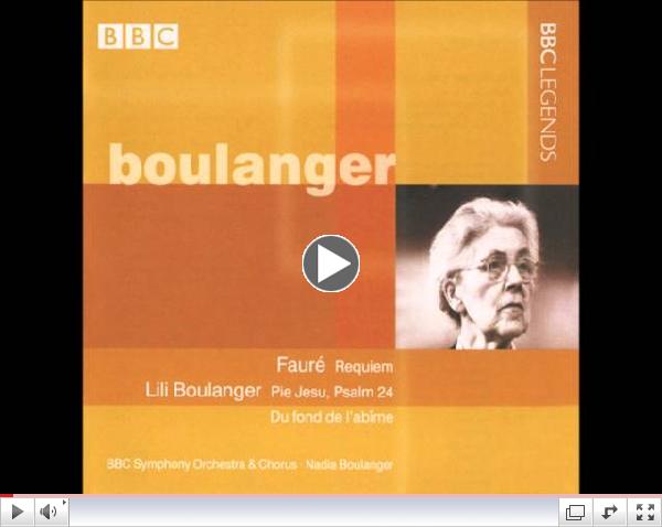 Lili Boulanger  Pie Jesu