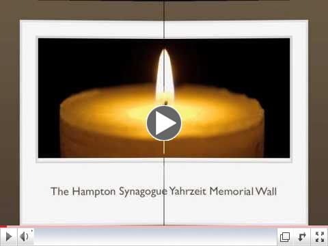 Shabbat Torah Study - The Hampton Synagogue