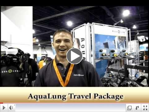 DEMA 2010 Aqua Lung Travel Package
