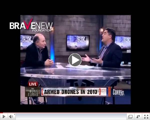 Robert Greenwald and Cenk Uygur discuss U.S. Drone policy on Young Turks TV