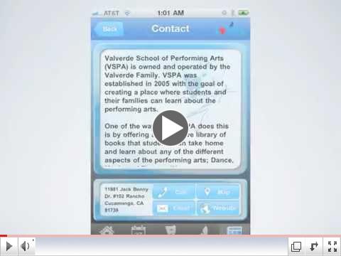 VSPA iPhone App