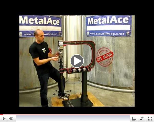 MetalAce 28F Imperial English Wheel