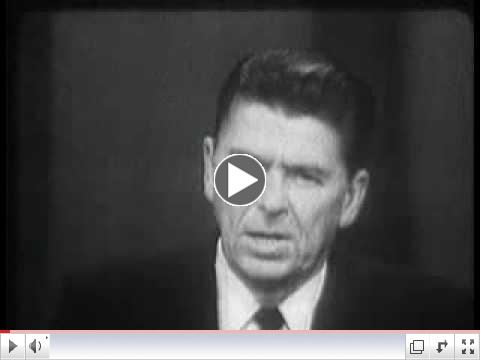 Ronald Regan: A Time For Choosing