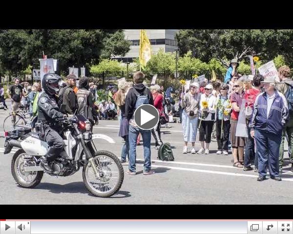 Human Energy at Chevron,. Protest Rally