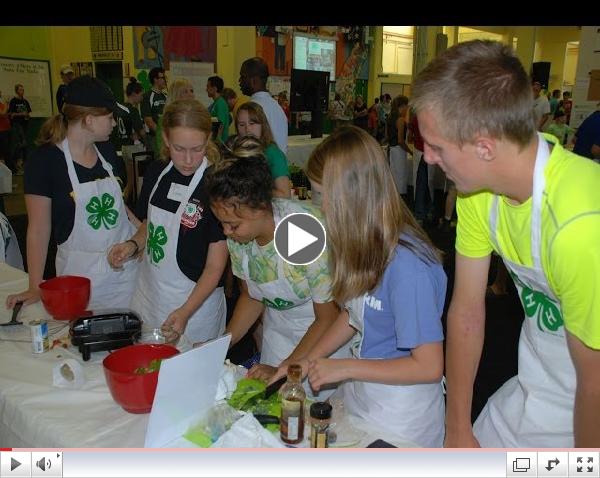 4-H at the Minnesota State Fair 2013