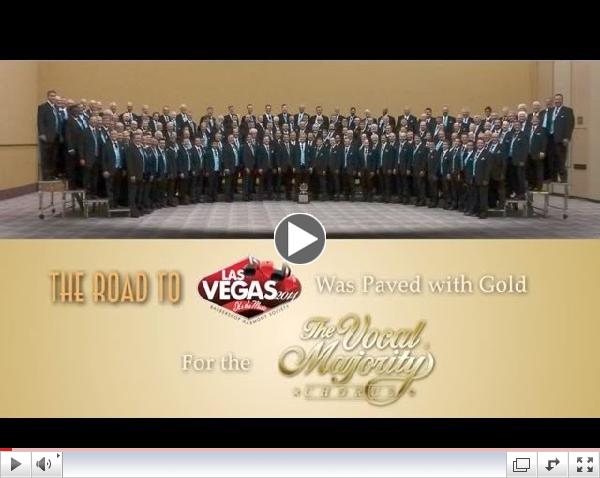 Vocal Majority 2014 Gold Medal Performance at the Barbershop Harmony Society Chorus Contest