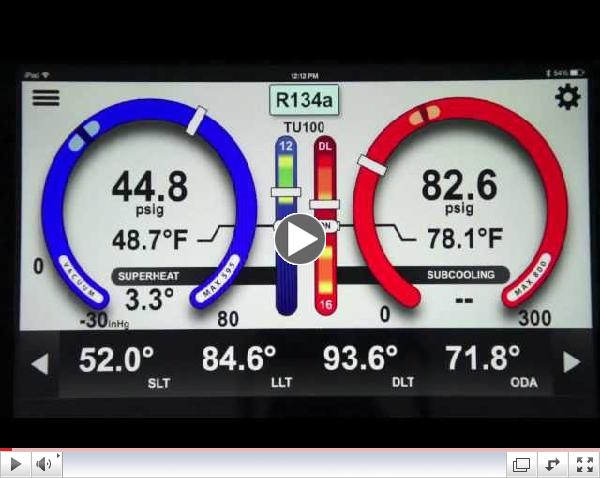 Imperial iManifold Digital Refrigeration Gauge