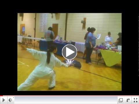 World Tai Chi and Qi Gong Day celebration 2012, Augusta Georgia