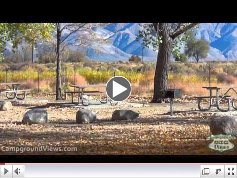 CampgroundViews: Glacier View Campground in Big Pine, Calif.
