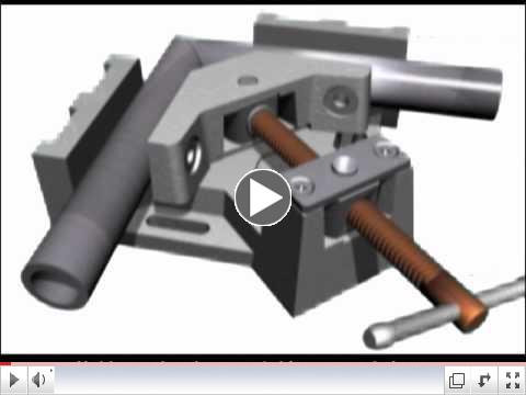 2-Axis Welders Angle Clamp