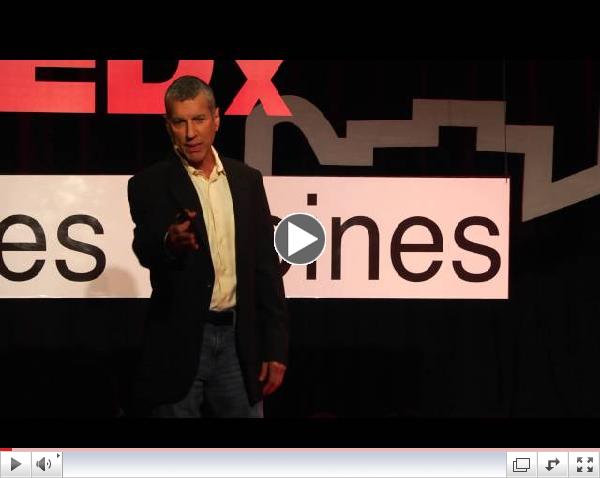 The lethality of loneliness: John Cacioppo at TEDxDesMoines