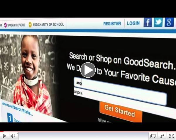 What is GoodSearch and GoodShop?