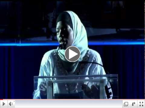 2012 Community Service Award Presented to Sr. Ameena Matthews