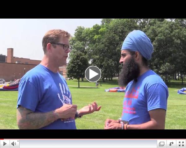 Sikh interviews Former White Supremist @ Oak Creek, Wisconsin