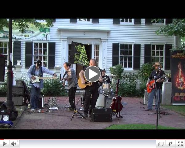 The Dave Sammarco Band at the Arlington Chamber of Commerce's Summer Concert Series