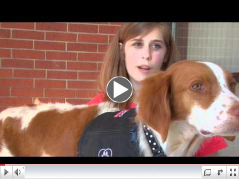 Teen Making a Difference With a Reading Dog