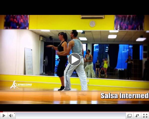 SALSA INTERMEDIATE CLASSIntermediate Salsa class - Latinissimo Dance Studios