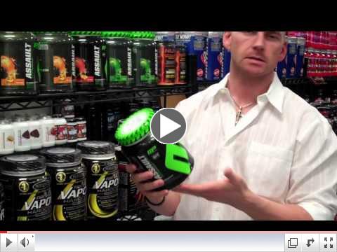 Muscle Pharm Assault Video