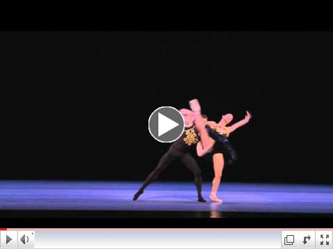 Jorma Elo's ONE/end/ONE with Houston Ballet