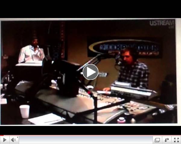 Kidd Kraddick Interviewing Matthew Davidson 