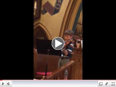 Adoration: Borowski performed by Owen Ritzau at CtCPomfret on June 5, 2016