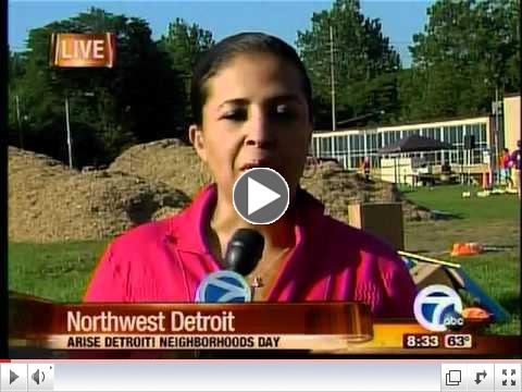 ARISE DETROIT NEIGHBORHOODS DAY!