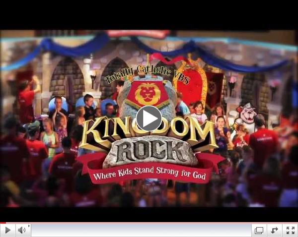 Kingdom Rock Totally Catholic VBS Promo Video