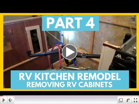RV kitchen remodel part 4