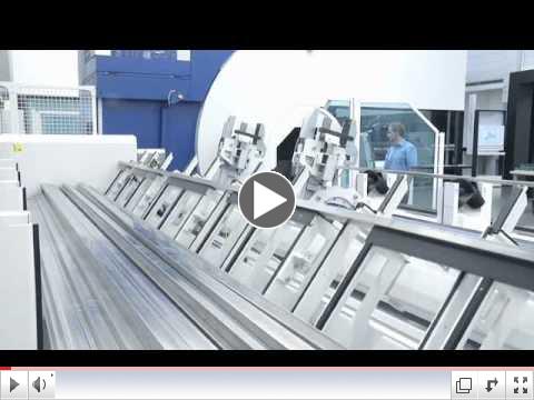 TRUMPF TruLaser Tube 7000 Tube Laser