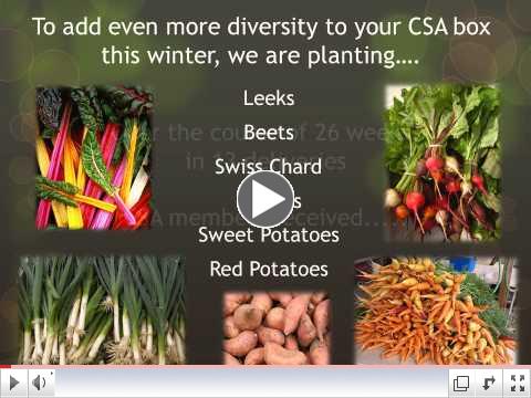 Winter CSA Promotion Video