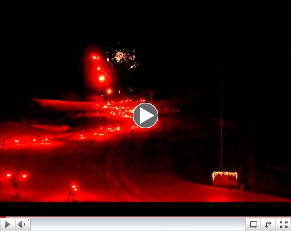 Crested Butte Torchlight Parade