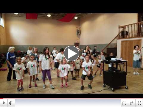 Dance Practice #2 Casa Italia Summer Camp