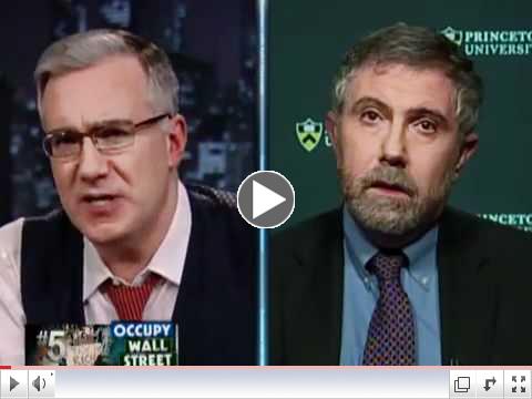 OWS  Paul Krugman 